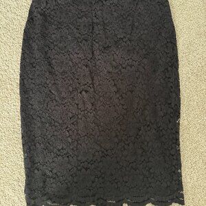 Worthington Lace Pencil Skirt